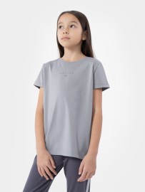 4F Dievčenské tričko spotlačou