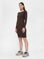 4F Pleteninové šaty s dlhým rukávom - cena, porovnanie