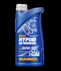 Mannol Hypoid Getriebeoel GL-5 80W-90 1L