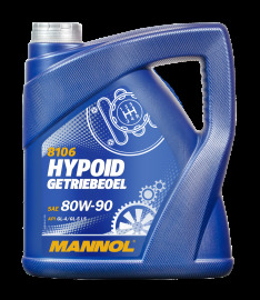 Mannol Hypoid Getriebeoel GL-5 80W-90 4L