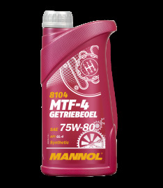 Mannol MTF-4 Getriebeoel 75W-80 1L