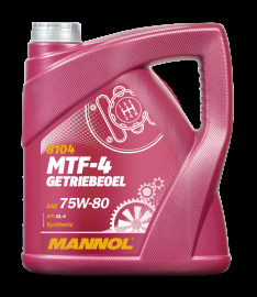 Mannol MTF-4 Getriebeoel 75W-80 4L