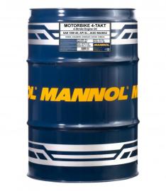 Mannol 7812 Motobike 4T 10W-40 60L