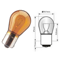 Mannol Žiarovka PY21W Amber 12V 21W BAU15s - cena, porovnanie