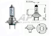 Mannol Žiarovka H7 Basic 24V 70W PX26d - cena, porovnanie