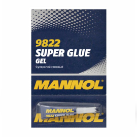 Mannol 9822 Super Glue Gel 3g