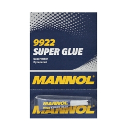 Mannol 9922 Super Glue 3g