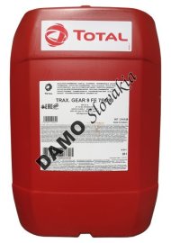 Total Traxium Gear 9  FE 75W-80 20L