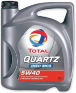 Total Quartz Ineo C3 5W-40 5L - cena, porovnanie
