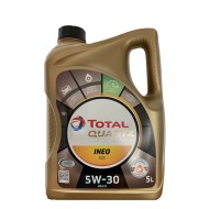 Total Quartz Ineo ECS 5W-30 5L - cena, porovnanie