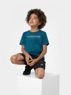 4F Chlapčenské rýchloschnúce tréningové šortky - cena, porovnanie