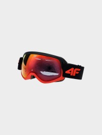 4F Chlapčenské lyžiarske okuliare so viacfarebným povrchom