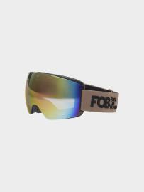4F Dámske snowboardové okuliare s viacfarebným povrchom