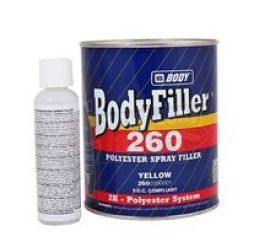 HB Body BodyFiller 260 1L
