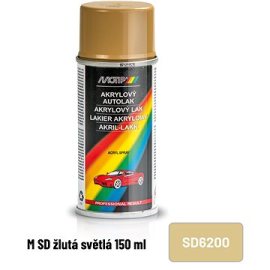 Motip Akrylový autolak SD6200 150ml