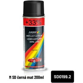 Motip Akrylový autolak SD0199.2 200ml