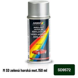 Motip Akrylový autolak SD9572 150ml