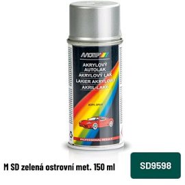 Motip Akrylový autolak SD9598 150ml