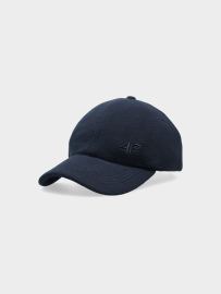 4F Pánska flísová strapback šiltovka