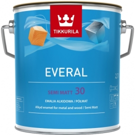 Tikkurila Everal Semi Mat 2,7l