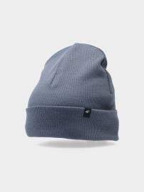 4F Detská čiapka typu beanie z rebrovaného materiálu