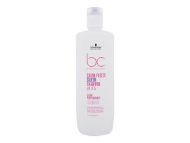 Schwarzkopf Professional  BC Bonacure pH 4.5 Color Freeze Silver šampón 1000ml