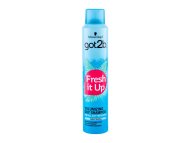 Schwarzkopf Got2b Fresh It Up Volumizing suchý šampon 200ml - cena, porovnanie