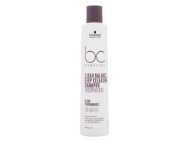 Schwarzkopf Professional BC Bonacure Clean Balance  hĺbkovo čistiaci šampón 250ml