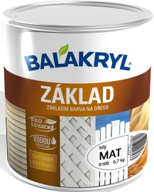 Balakryl ZÁKLAD Mat 0,7kg