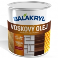 Balakryl Voskový olej 0,75l - cena, porovnanie