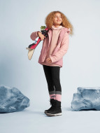 4F Dievčenská lyžiarska bunda s membránou 5 000 - cena, porovnanie