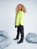 4F Dievčenská lyžiarska bunda s membránou 10 000 - cena, porovnanie