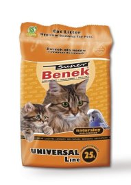 Super Benek Podstielka Certech Super Universal Natural 25l