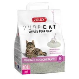 Zolux Podstielka PURECAT antibacterial 10l