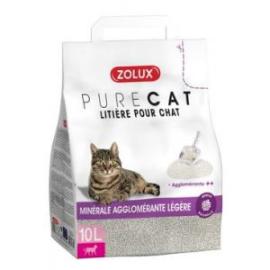 Zolux Podstielka PURECAT premium 10l