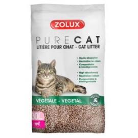 Zolux Podstielka PURECAT natural 30l