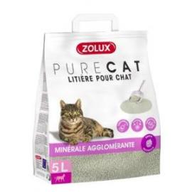 Zolux Podstielka PURECAT antibacterial 5l