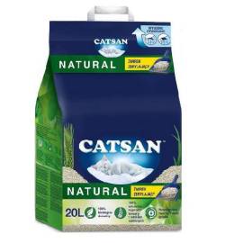 Catsan Podstielka Litter Natural 20l