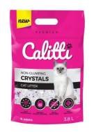 Calitti Crystals silikónová podstielka 3,8l - cena, porovnanie