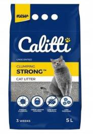 Calitti Podstielka STRONG Unscented 5l