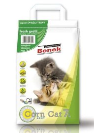 Super Benek Podstielka Certech Corn Cat Fresh Grass 7l