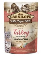 Carnilove Cat Pouch Turkey Enriched & Valerian 85g