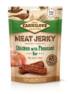 Carnilove Dog Jerky Chicken with Pheasant Bar 100g - cena, porovnanie