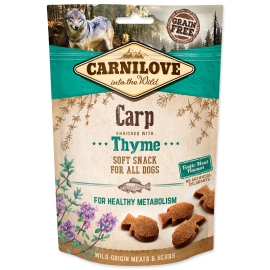 Carnilove Dog Semi Moist Snack Carp & Thyme 200g