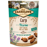 Carnilove Dog Semi Moist Snack Carp & Thyme 200g - cena, porovnanie