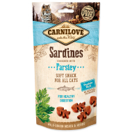 Carnilove Cat Semi Moist Snack Sardina & Parsley 50g - cena, porovnanie
