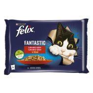 Felix Fantastic Lahodný výber v želé, králik a jahňa 4x85g - cena, porovnanie