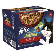 Felix Sensations Jellies domáci výber v aspiku 24x85g - cena, porovnanie