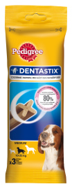 Pedigree Denta Stix Medium 3ks 77g