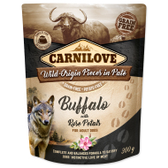 Carnilove Dog Pouch Paté Buffalo with Rose Petals 300g - cena, porovnanie